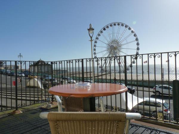 Amsterdam Hotel Brighton Seafront : photo 6 de la chambre chambre double de caractère avec balcon - vue sur mer
