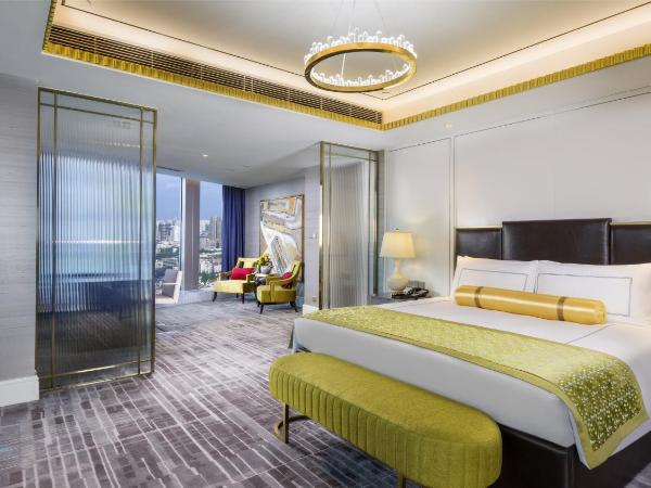 InterContinental Shanghai Jing' An, an IHG Hotel : photo 4 de la chambre suite 1 chambre