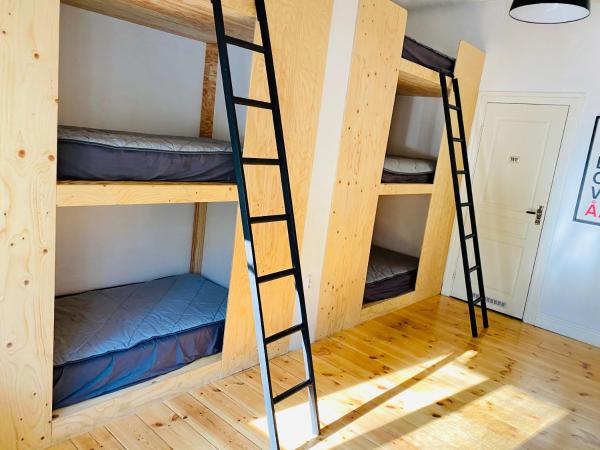 City Backpackers Hostel : photo 5 de la chambre lit dans dortoir pour femmes de 6 lits