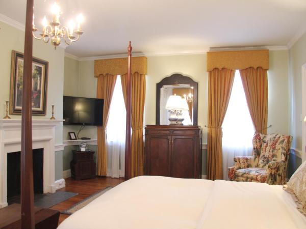 Morris House Hotel : photo 3 de la chambre chambre lit queen-size - vue sur jardin