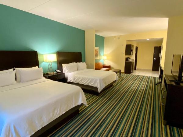 Holiday Inn Express Hotel & Suites Orlando East-UCF Area, an IHG Hotel : photo 3 de la chambre suite 2 lits queen-size - non-fumeurs