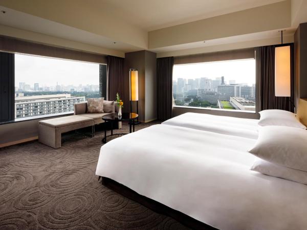 The Capitol Hotel Tokyu : photo 4 de la chambre chambre lits jumeaux espace premium - non-fumeurs