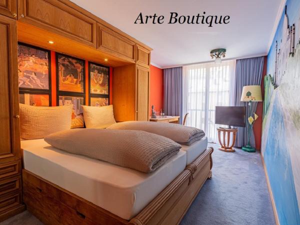 Hotel Arte : photo 7 de la chambre chambre double
