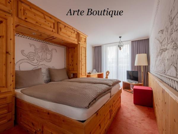 Hotel Arte : photo 5 de la chambre chambre double
