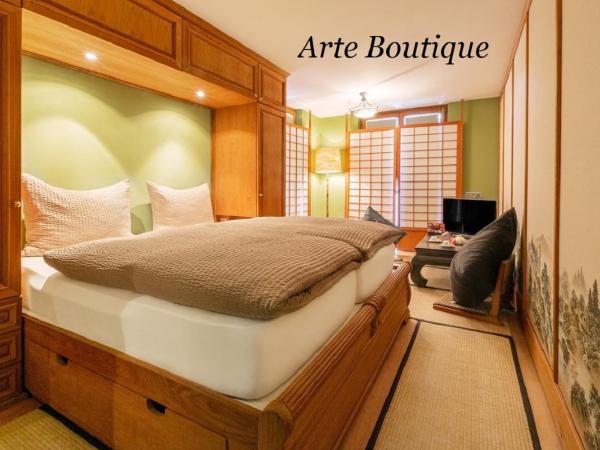 Hotel Arte : photo 6 de la chambre chambre double