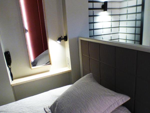 Terminus du Forez Saint-Etienne Centre Gare Chateaucreux : photo 2 de la chambre chambre simple standard