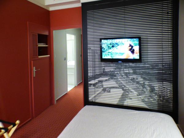 Terminus du Forez Saint-Etienne Centre Gare Chateaucreux : photo 3 de la chambre chambre simple standard