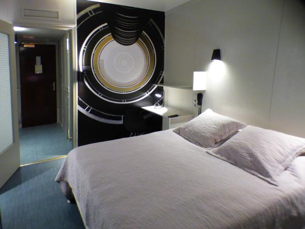 Terminus du Forez Saint-Etienne Centre Gare Chateaucreux : photo 1 de la chambre chambre double standard