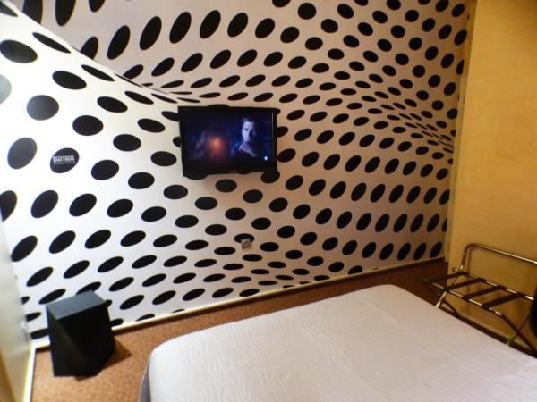 Terminus du Forez Saint-Etienne Centre Gare Chateaucreux : photo 6 de la chambre chambre double standard