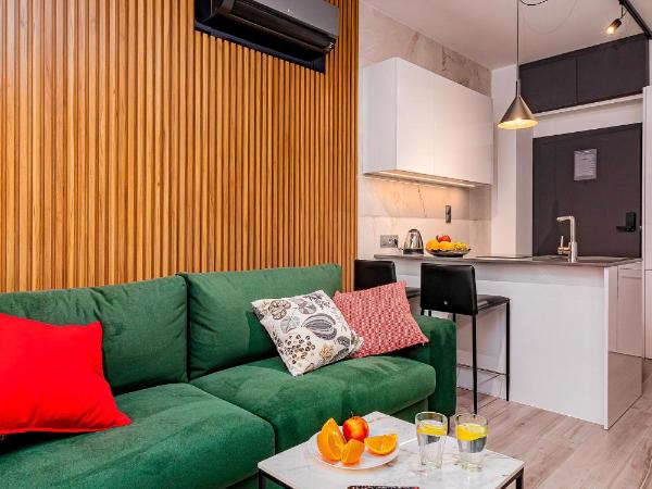 Odrzańska Residence Old Town : photo 3 de la chambre appartement confort d'une chambre