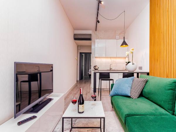 Odrzańska Residence Old Town : photo 1 de la chambre appartement confort d'une chambre