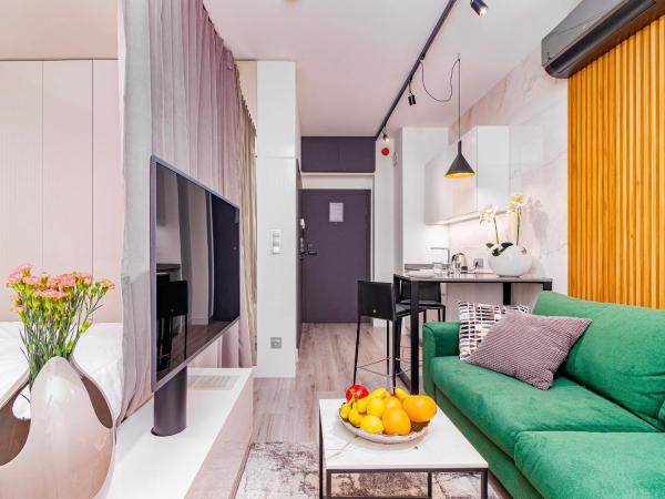 Odrzańska Residence Old Town : photo 5 de la chambre appartement standard