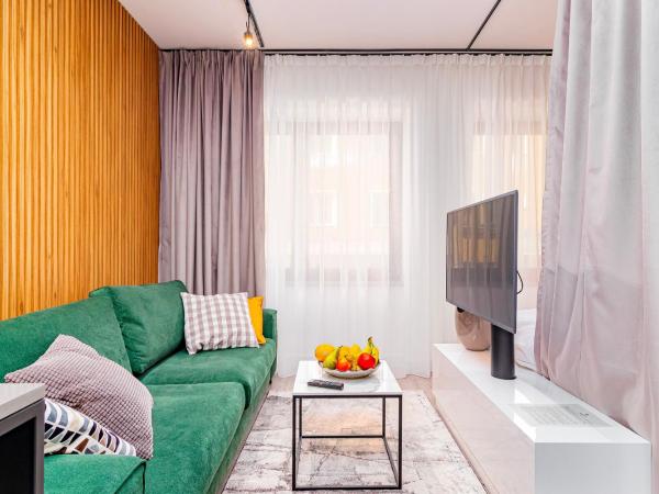 Odrzańska Residence Old Town : photo 6 de la chambre appartement standard