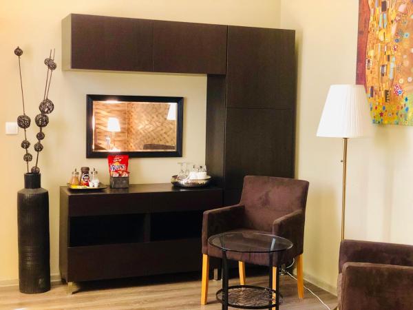 Dům U pikové desítky : photo 2 de la chambre chambre lit king-size