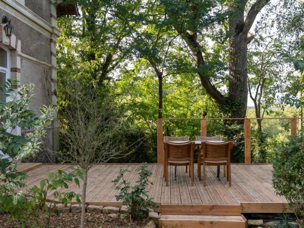 Le Château des Forges : photo 4 de la chambre studio - annexe