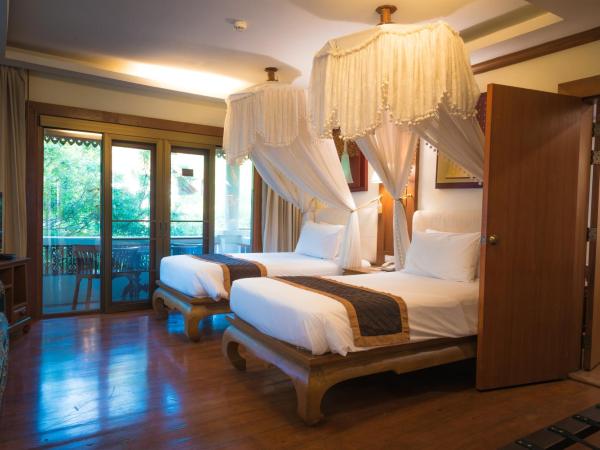Khum Phaya Resort & Spa Boutique Collection : photo 2 de la chambre chambre deluxe avec 2 lits queen-size