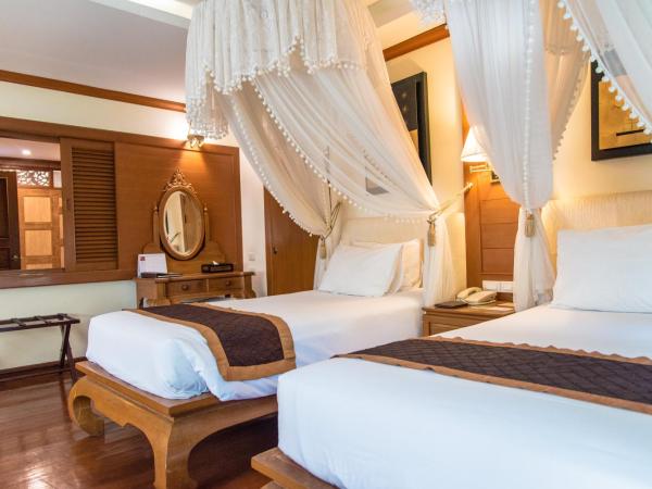 Khum Phaya Resort & Spa Boutique Collection : photo 1 de la chambre chambre lits jumeaux de luxe - lanna - au bord de la piscine