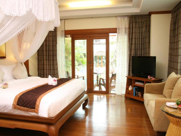 Khum Phaya Resort & Spa Boutique Collection : photo 3 de la chambre chambre double ou lits jumeaux de luxe lanna avec accès piscine