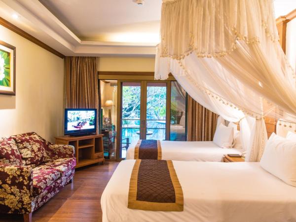 Khum Phaya Resort & Spa Boutique Collection : photo 1 de la chambre chambre lits jumeaux deluxe