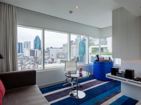 Centara Watergate Pavilion Hotel Bangkok : photo 5 de la chambre suite deluxe 1 chambre