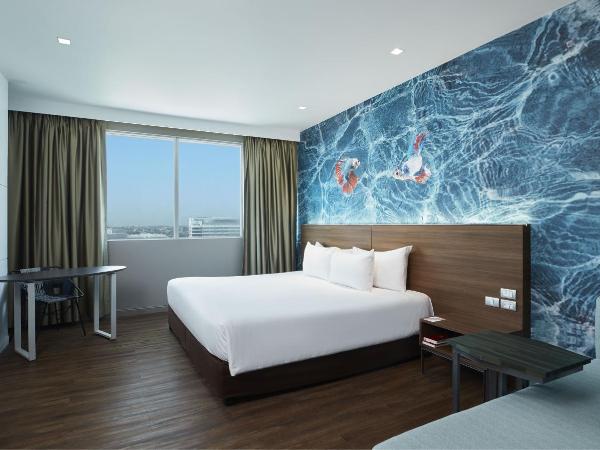 Centara Life Government Complex Hotel & Convention Centre Chaeng Watthana : photo 3 de la chambre chambre lit king-size deluxe
