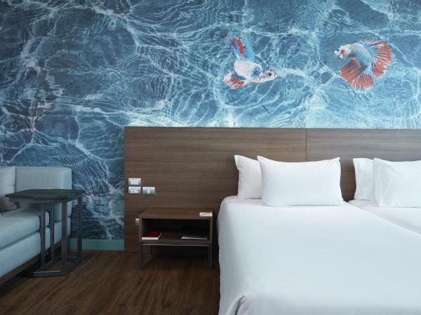 Centara Life Government Complex Hotel & Convention Centre Chaeng Watthana : photo 3 de la chambre chambre lits jumeaux deluxe