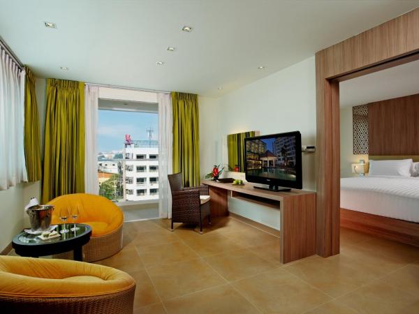 Centara Pattaya Hotel : photo 9 de la chambre centara 1 bedroom suite - king+sofa bed