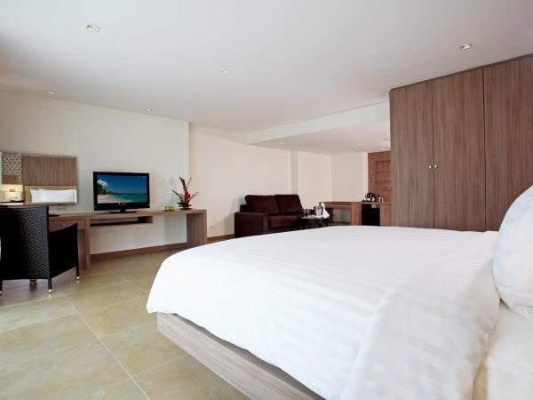 Centara Pattaya Hotel : photo 3 de la chambre centara family studio - king+bunk bed+sofa bed