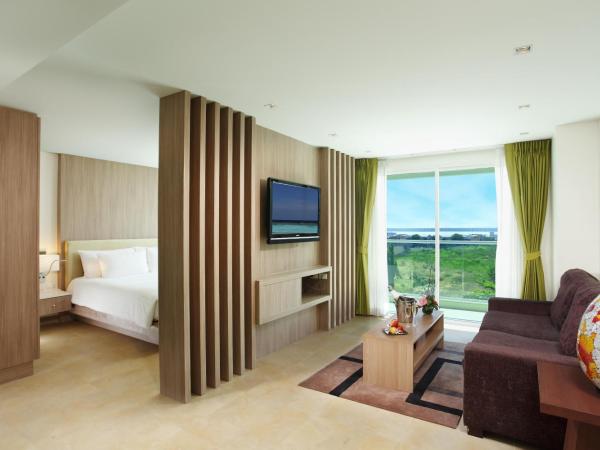 Centara Pattaya Hotel : photo 9 de la chambre centara family studio - king+bunk bed+sofa bed