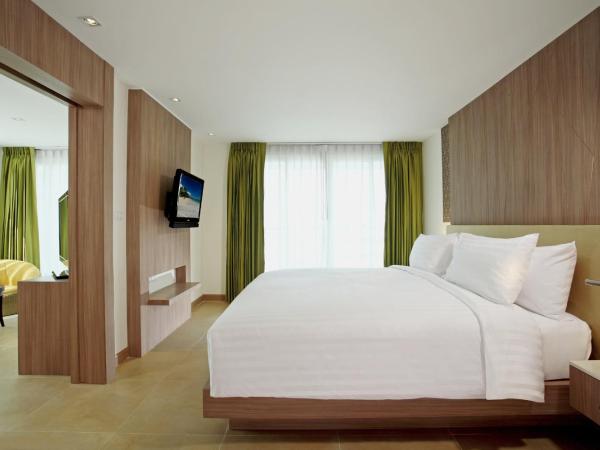 Centara Pattaya Hotel : photo 10 de la chambre centara 1 bedroom suite - king+sofa bed