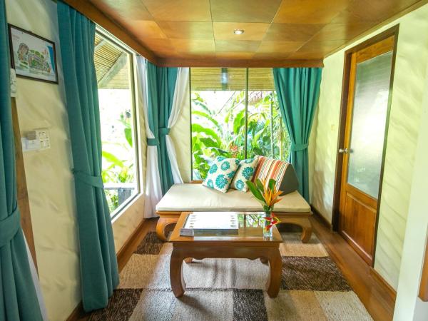 Centara Koh Chang Tropicana Resort : photo 9 de la chambre cabane de luxe premium