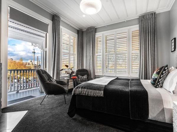 Franklin38 : photo 5 de la chambre suite deluxe avec lit king-size