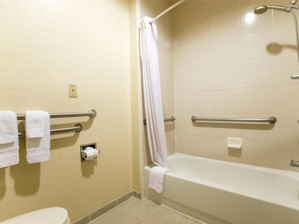 Days Inn & Suites by Wyndham Houston North/Aldine : photo 5 de la chambre chambre lit king-size - accessible aux personnes à mobilité réduite - non-fumeurs