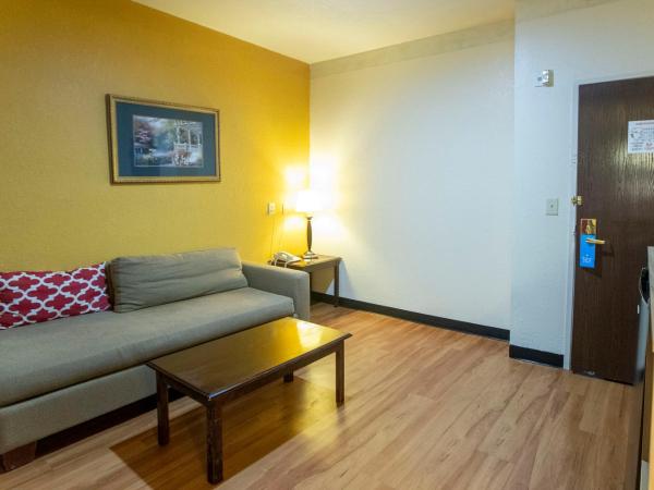 Days Inn & Suites by Wyndham Houston North/Aldine : photo 4 de la chambre chambre lit king-size - fumeurs