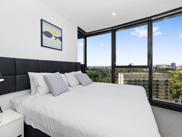 Brisbane Skytower by CLLIX : photo 4 de la chambre appartement 2 chambres avec 2 salles de bains - vue sur ville