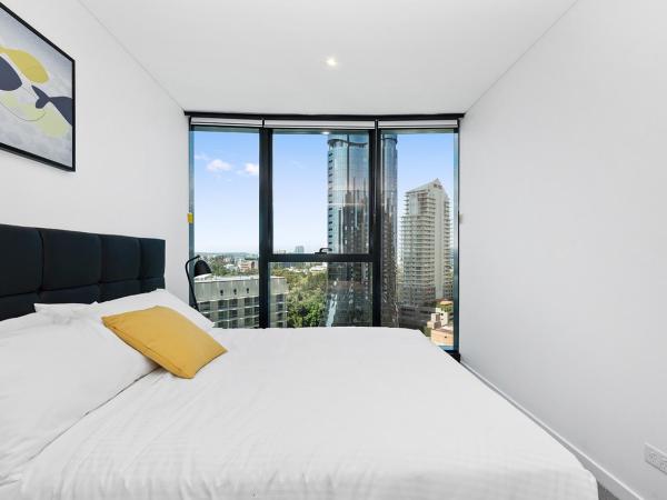 Brisbane Skytower by CLLIX : photo 1 de la chambre appartement 2 chambres avec 2 salles de bains - vue sur ville