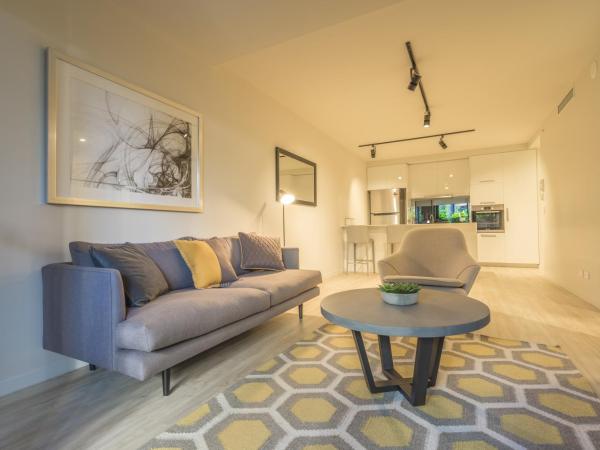 Arena Apartments by CLLIX : photo 4 de la chambre appartement 1 chambre