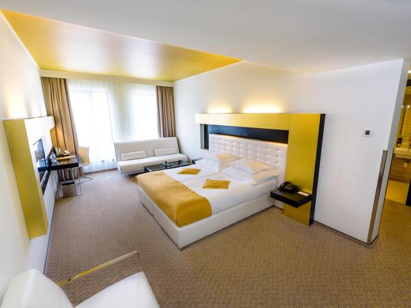 Grandior Hotel Prague : photo 3 de la chambre chambre double deluxe