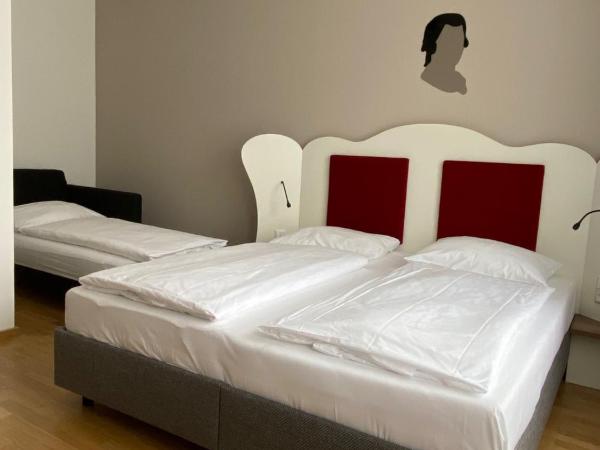 JUFA Hotel Salzburg : photo 2 de la chambre chambre double supérieure