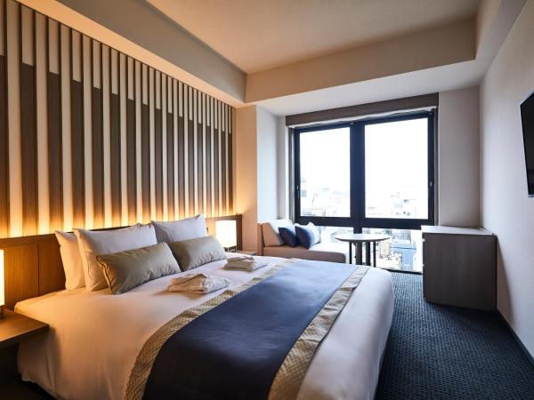 The Gate Hotel Kyoto Takasegawa by Hulic : photo 3 de la chambre chambre double standard - non-fumeurs