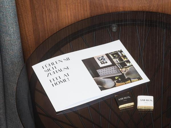 AMERON Hamburg Hotel Speicherstadt : photo 3 de la chambre suite junior - hafen city