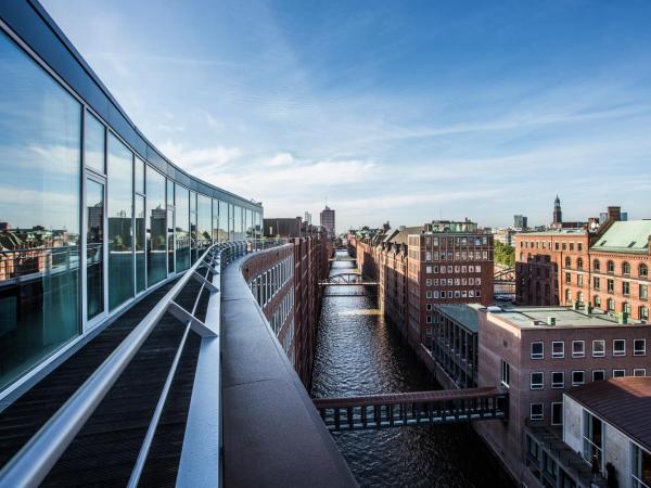 AMERON Hamburg Hotel Speicherstadt : photo 4 de la chambre suite junior - speicherstadt
