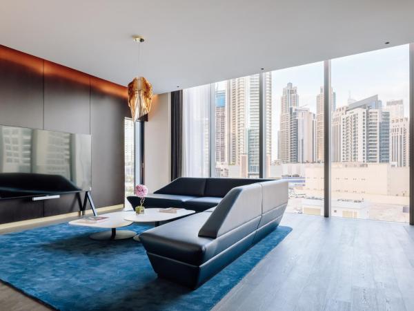 ME Dubai by Meliá : photo 3 de la chambre ultimate me + suite burj khalifa view