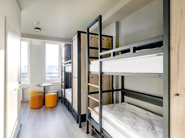 a&o Warszawa Wola : photo 1 de la chambre lit dans dortoir 6 lits