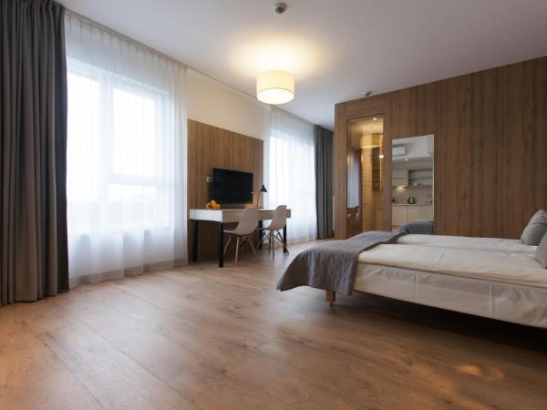 City Break Wolska Aparthotel : photo 3 de la chambre studio