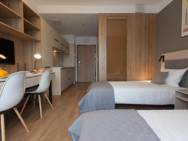 City Break Wolska Aparthotel : photo 7 de la chambre studio