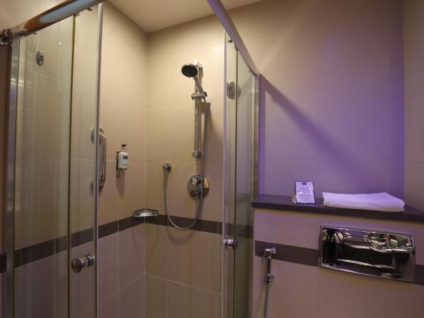 Holiday Inn Express Dubai Airport, an IHG Hotel : photo 2 de la chambre chambre lits jumeaux standard