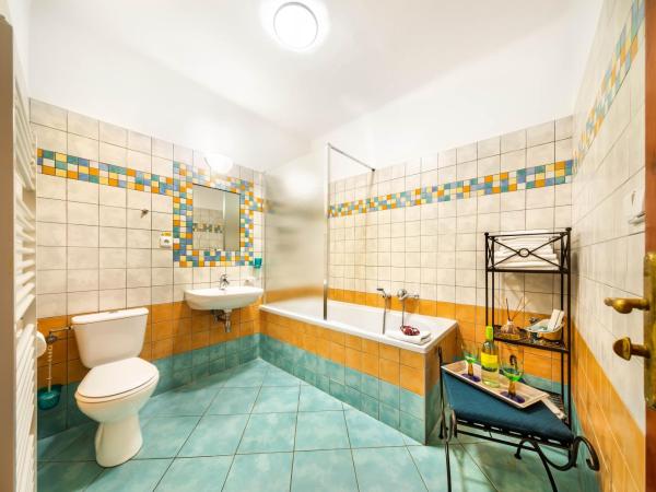 Penzion Gardena : photo 2 de la chambre appartement (4 adultes)