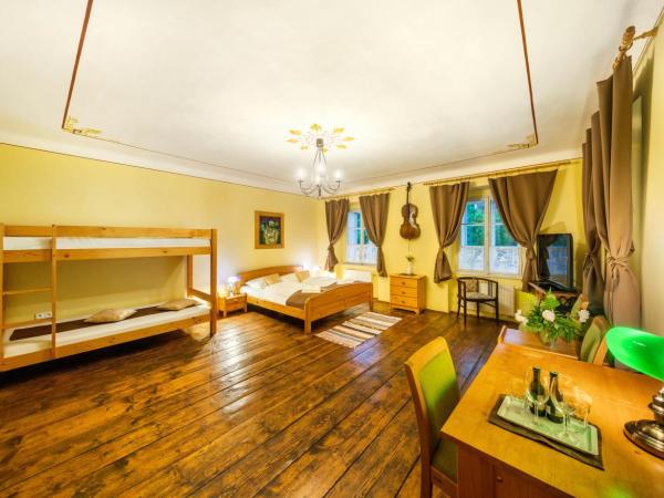 Penzion Gardena : photo 5 de la chambre chambre double supérieure