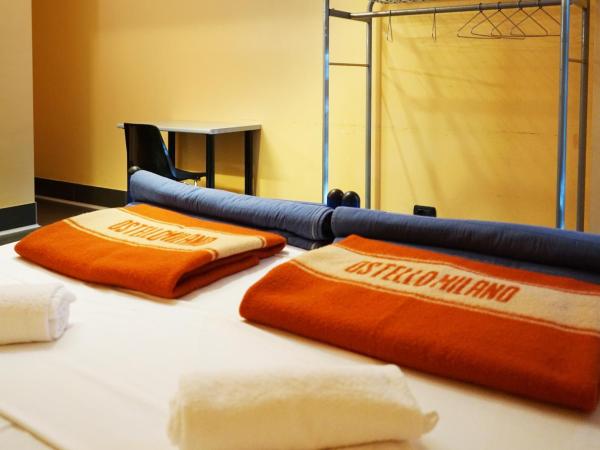 Hi! Ostello Milano : photo 9 de la chambre chambre double ou lits jumeaux